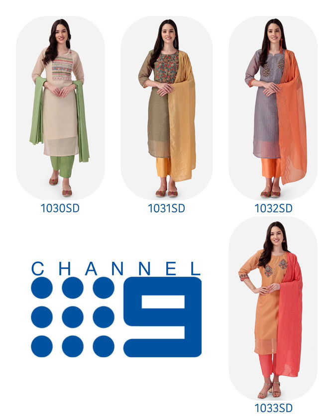 Channel 9 Series 1030SD To 1033SD Readymade Suits Catalog